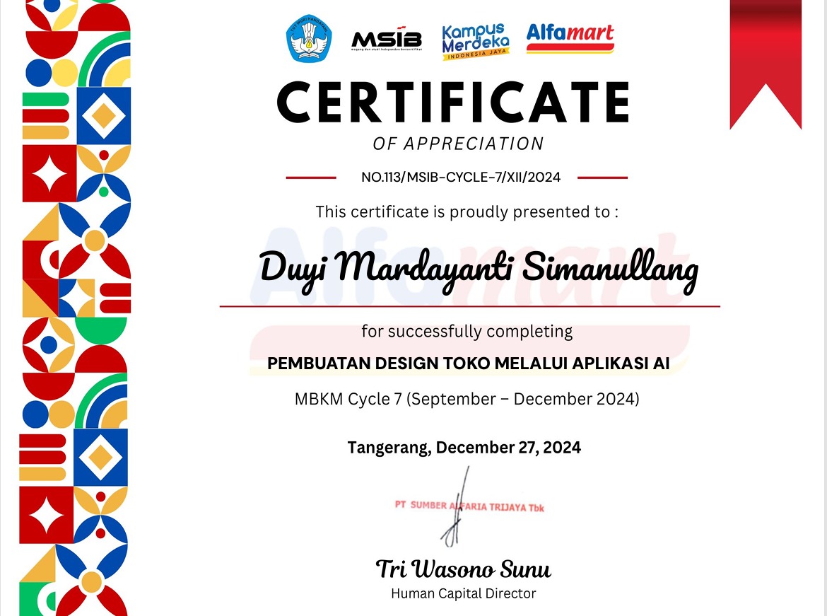Certificate 2
