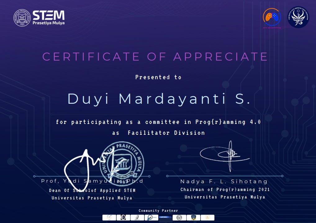 Certificate 3