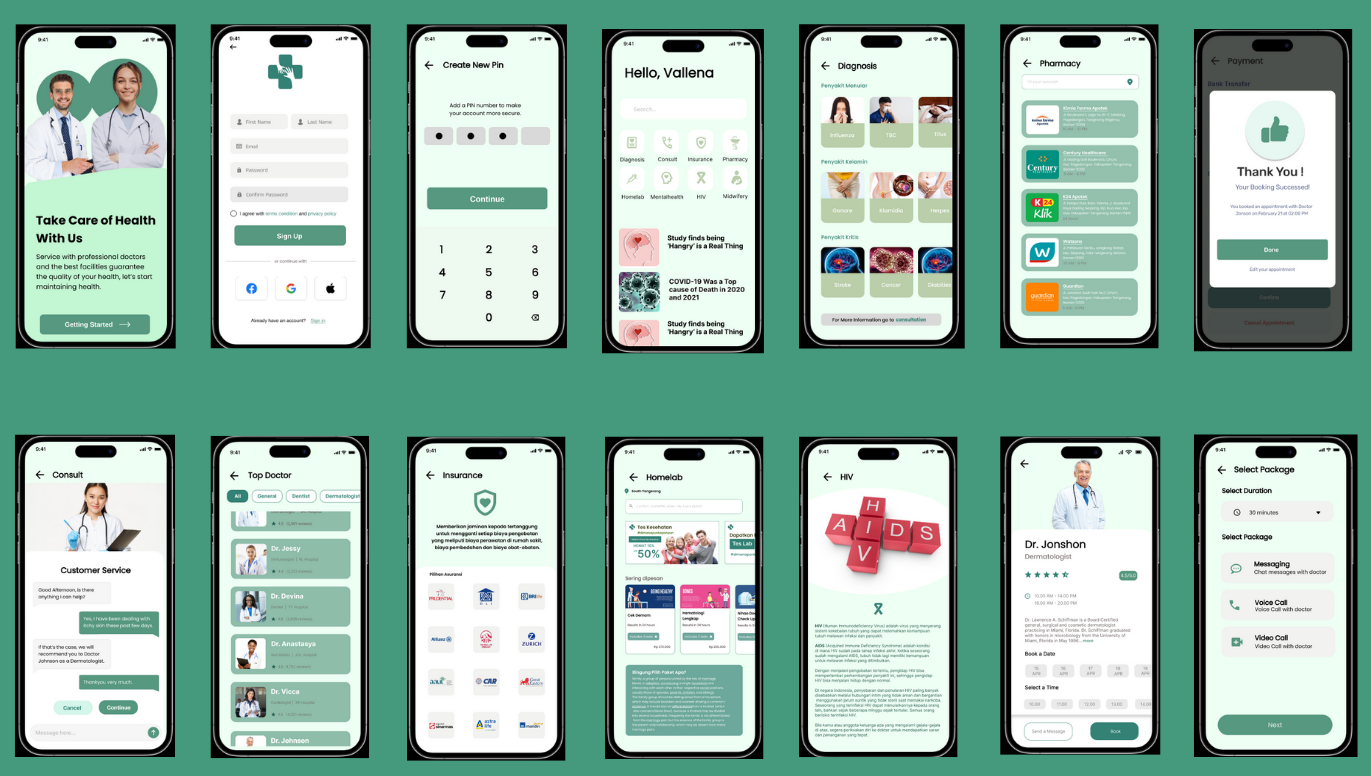 Nihou-Doc Healthcare App