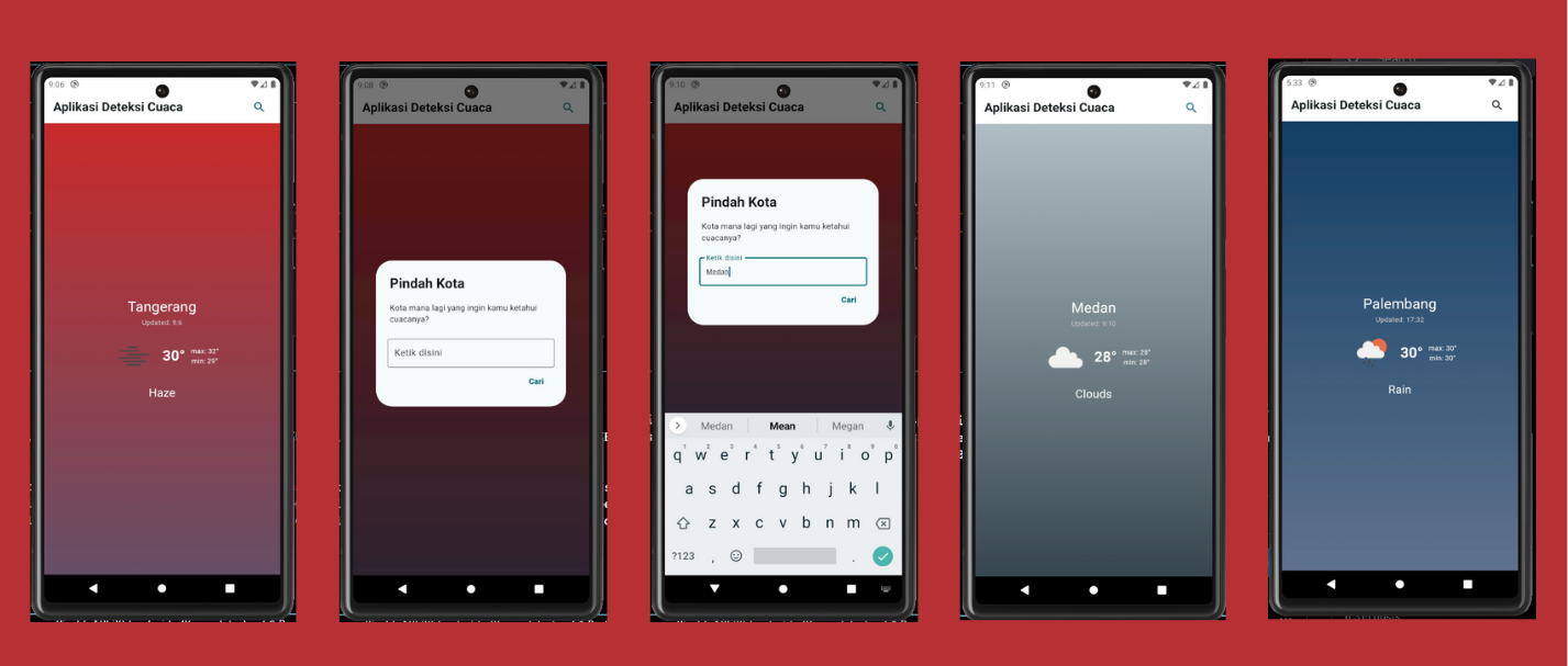 Weather Application
