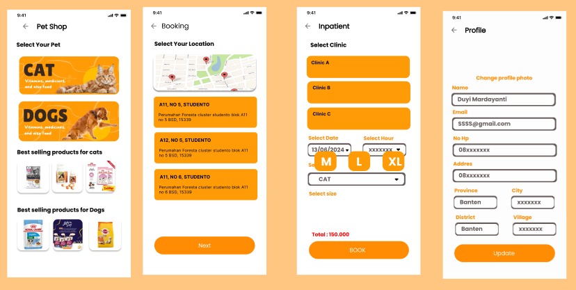 PetDoc Application Design